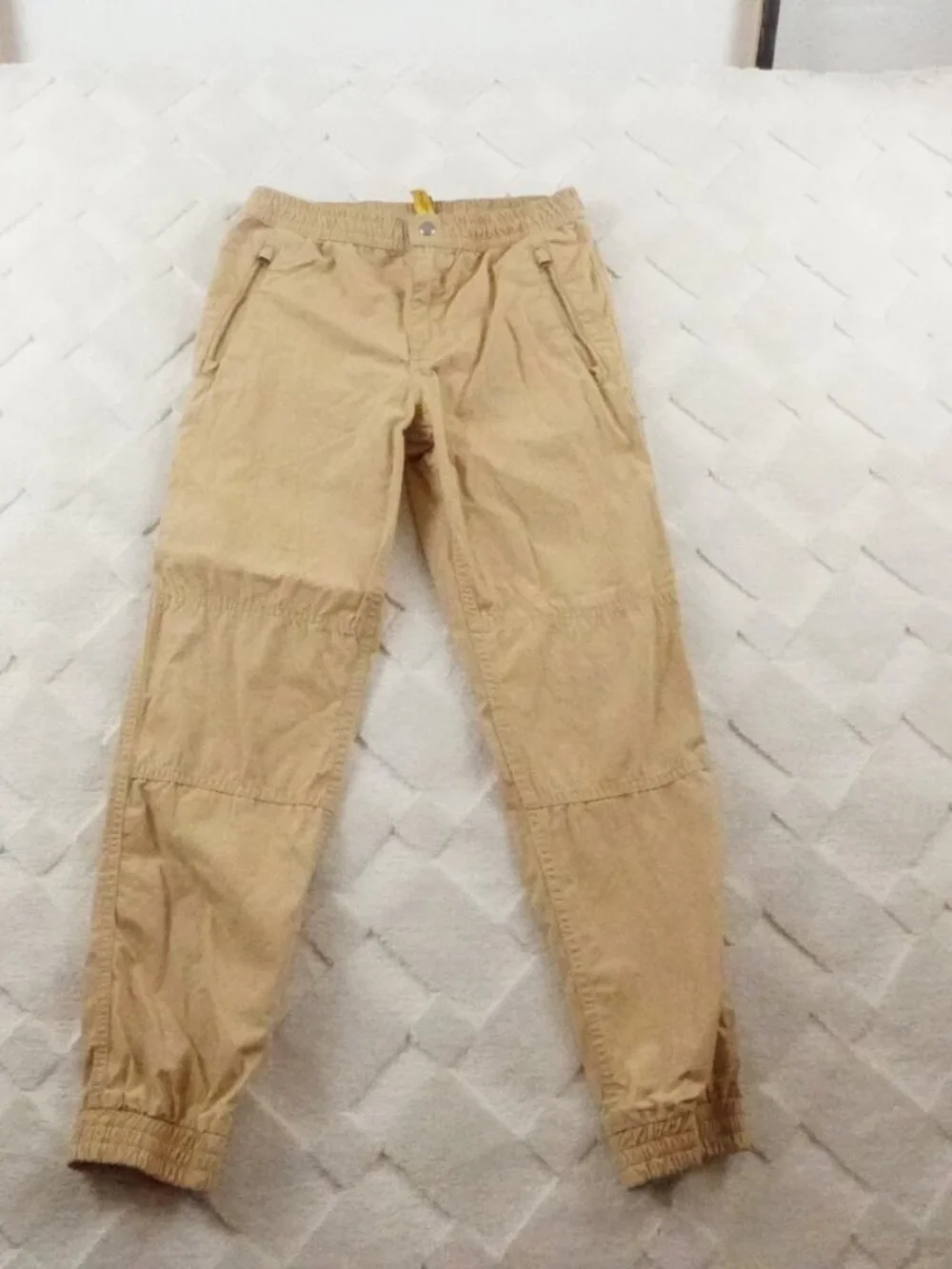 Pair of 2 Polo Ralph Lauren Canvas Pants Boys 10-12 Medium Youth